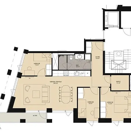 Beautiful 3-bed In Canal