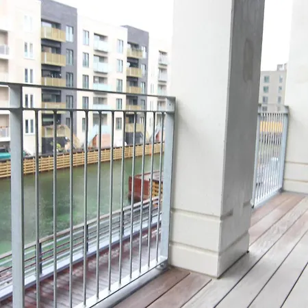 Beautiful 3-bed In Canal Κοπεγχάγη