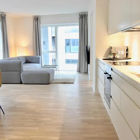 Beautiful 3-bed In Canal Κοπεγχάγη